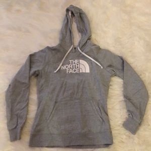 The North Face hoodie